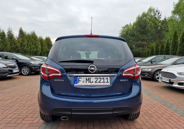 Opel Meriva cena 37900 przebieg: 137000, rok produkcji 2016 z Bytom Odrzański małe 704